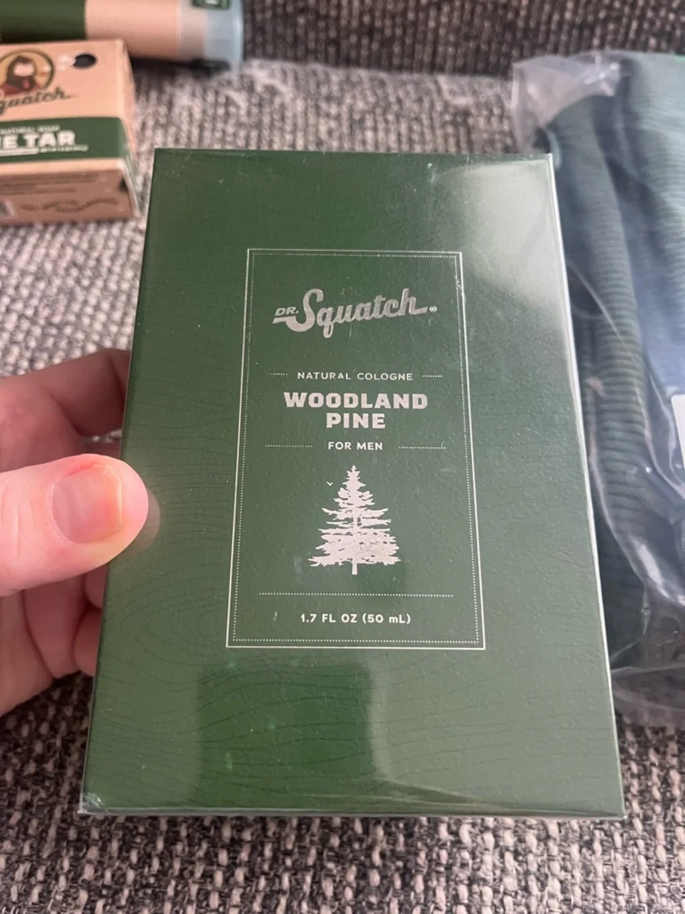 Dr. Squatch Pine Grooming Kit - Picture 2 of 5